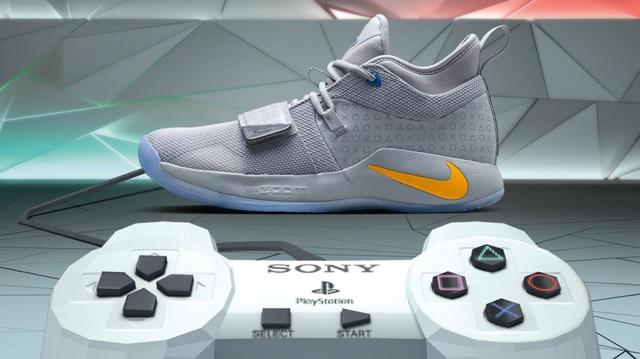 Nike PG 2.5 x PlayStation Colorway. (Foto: Difusión)
