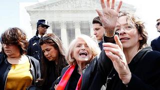 EE.UU.: Corte Suprema cuestionó ley que prohíbe bodas homosexuales