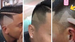 Le enseñó un video pausado a barbero para que le haga un corte que salía ahí y no imaginarás cuál fue el resultado