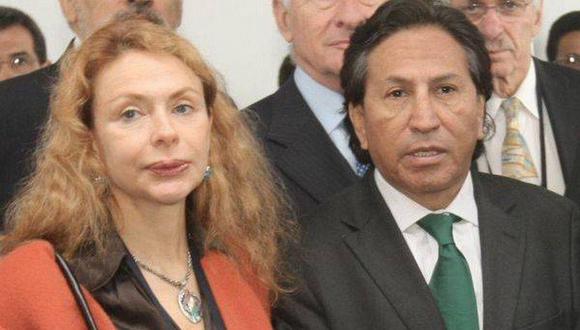 Eliane Karp cuestiona proceso judicial que afrontará su esposo, Alejandro Toledo, en Perú. (Foto: USI)