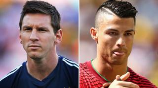 Messi y Ronaldo se enfrentarán con sus selecciones en noviembre