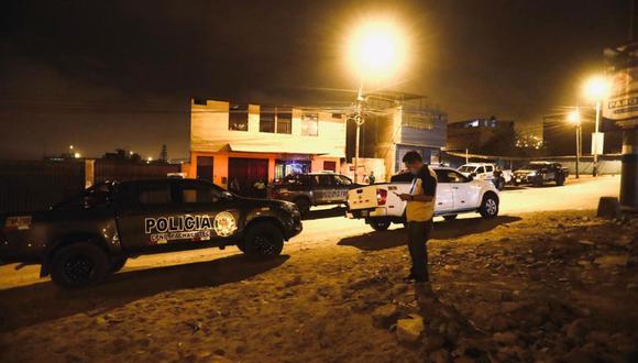 Sicarios entran a un discobar en Pachacutec-Ventanilla y disparar contra un grupo de jóvenes dejando un fallecido y dos heridos. Fotos: César Grados/@photo.gec