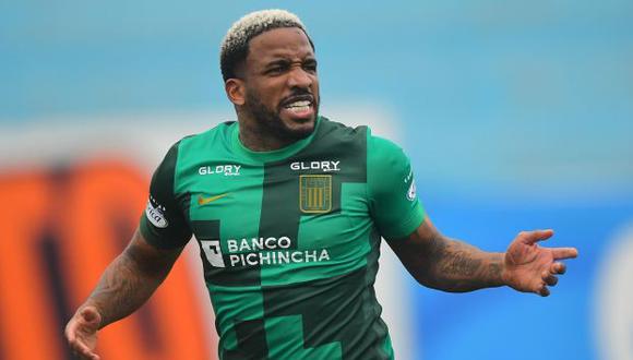 Jefferson farfán no jugaba un partido en Alianza Lima desde el 17 de mayo pasado. (Foto: Liga de Fútbol Profesional)