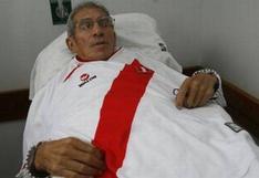 Falleció el exmundialista peruano Luis Cruzado