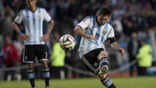 Escolares de Argentina no se perderán los partidos de Messi