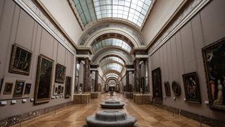 Louvre: museo cuelga casi medio millón de obras en internet