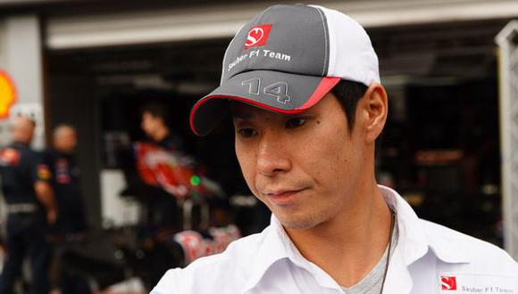 Kobayashi fue tercero en el GP de Jap&oacute;n del 2012. Ha sido su mejor resultado en la F1 (Foto: Flickr)