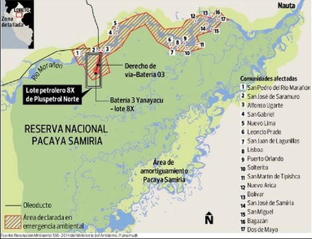 Emergencia en el río Marañón incluye parte de Pacaya Samiria - 2