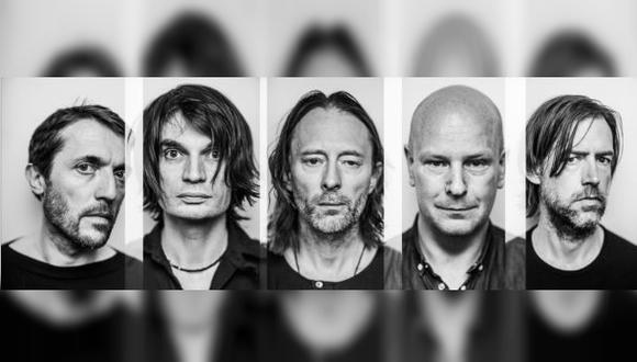 Radiohead confirma fecha de lanzamiento de su nueva producción