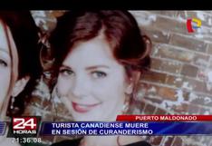 Puerto Maldonado: Turista muere en sesión de curanderismo (VIDEO)