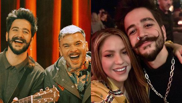 Camilo, Pedro Capó y Shakira interpretan el remix de "Tutu". (Foto: Difusión)