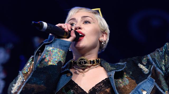 Miley Cyrus sorprendió a sus fans rapeando en el Festival SXSW - 2