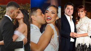 Ivana Yturbe, Natalie Vértiz, Magaly Medina y más: Las bodas más recordadas de la farándula 