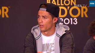Cristiano: "No voy a mentir, quiero ganar el Balón de Oro"