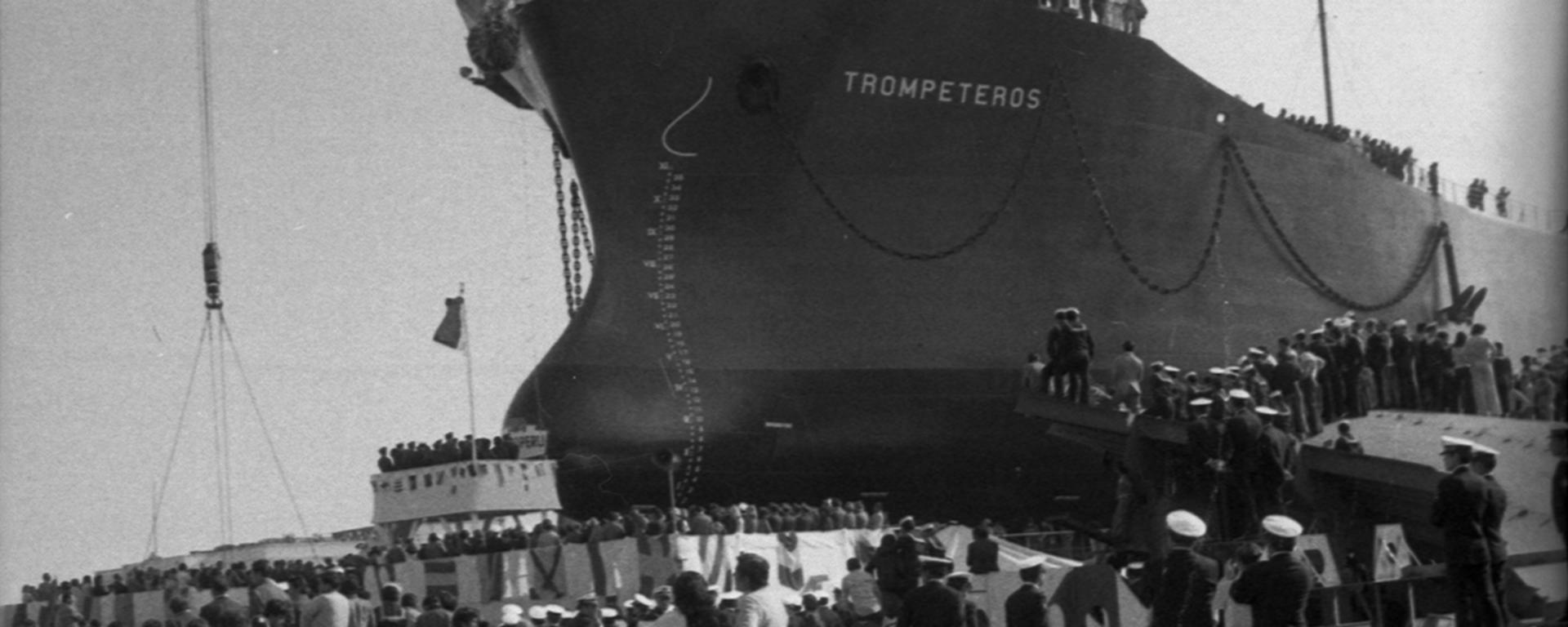 Trompeteros: la historia y fotos inéditas del primer buque petrolero construido íntegramente en el Perú