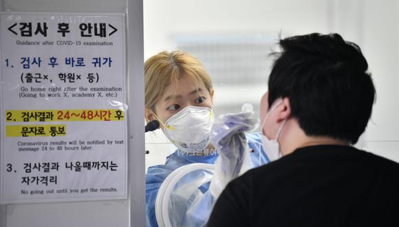 Coronavirus en Corea del Sur | Últimas noticias | Último minuto: reporte de infectados y muertos hoy, miércoles 9 de diciembre del 2020 | Covid-19 Seúl | (Foto: Jung Yeon-je / AFP).