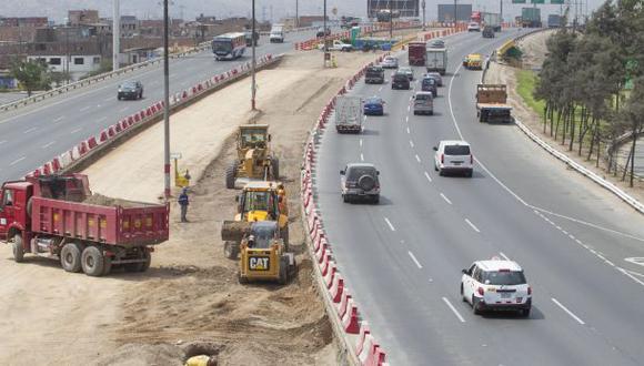 Esta noche se restringe el tránsito en Ramiro Prialé por obras