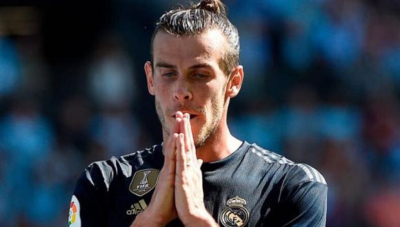 Gareth Bale fue saludado por el Real Madrid en redes sociales