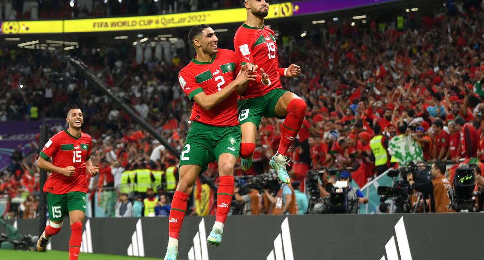Marruecos se metió entre los cuatro mejores del Mundial Qatar 2022.
