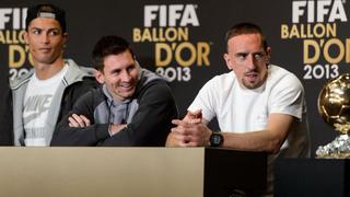 Franck Ribéry cree que le robaron Balón de Oro de 2013