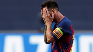 El lamento de Lionel Messi y todo Barcelona tras ser eliminados de la Champions League | FOTOS
