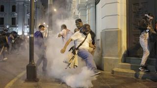 Protestas en Perú: comerciantes del Centro de Lima perjudicados por actos vandálicos