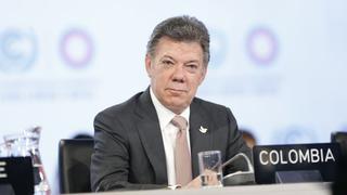 Santos acorta su agenda en el Perú por atentados en Bogotá