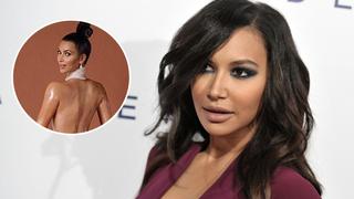 Naya Rivera arremete contra Kim Kardashian por foto desnuda