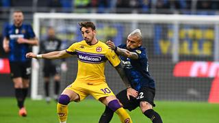 Inter no pudo contra la Fiorentina: empate 1-1 en la Serie A | VIDEO