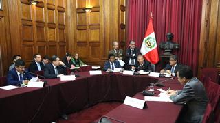 Grupo que evalúa caso de Edgar Alarcón concluirá informe el martes