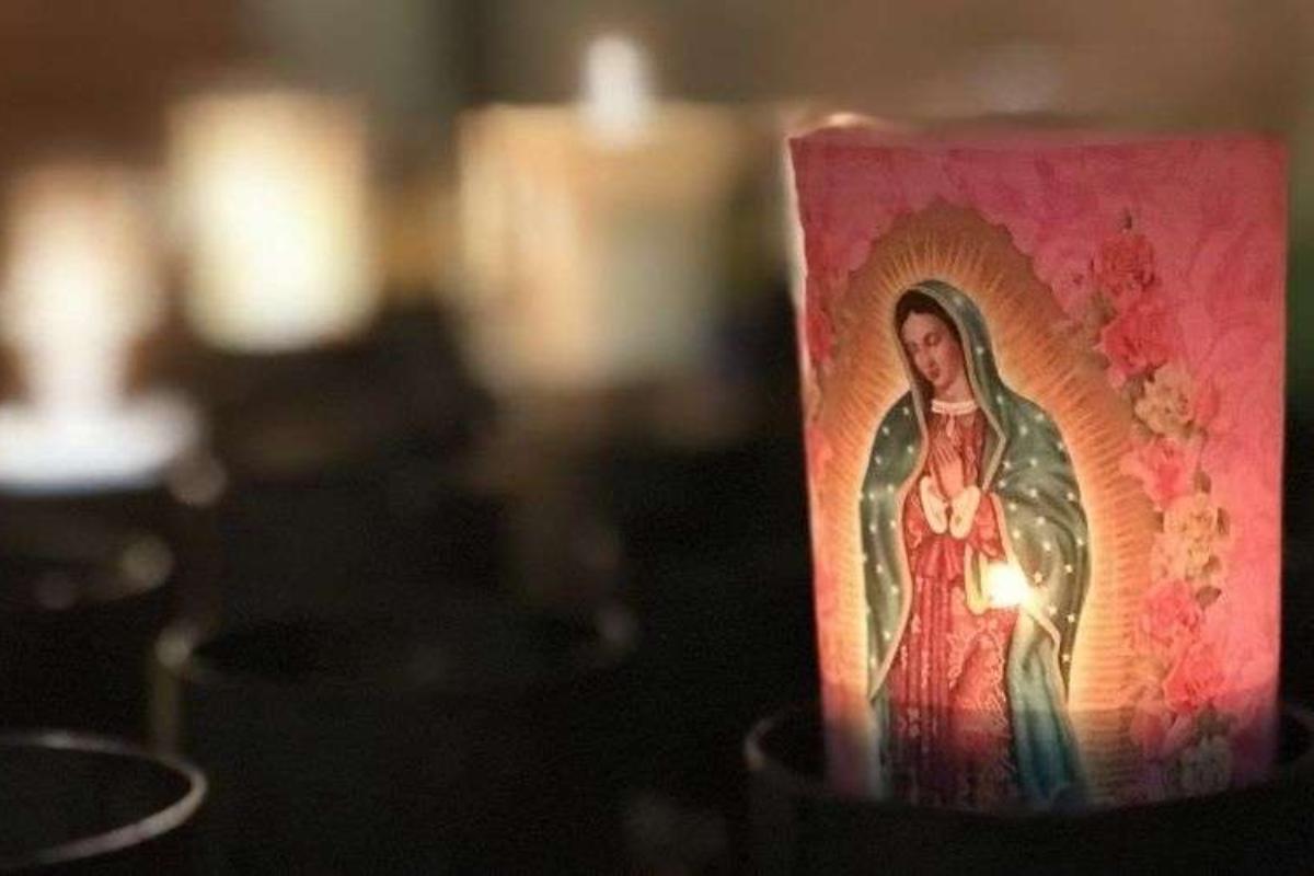 La Virgen De Guadalupe 