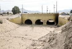Cañete: realizan limpieza de cauce en puentes Chilca I y Chilca II como prevención ante Fenómeno El Niño 