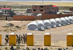 Bolivia repatria a 480 ciudadanos varados en Chile y los pone en cuarentena en campamento fronterizo