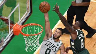 Los Celtics vencieron 116-105 a los Bucks por la temporada regular de la NBA, en el TD Garden