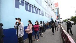 Polvos Azules y Las Malvinas retomaron sus actividades comerciales con atención al público