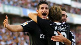 Real Madrid goleó 4-0 a Granada por la Liga BBVA