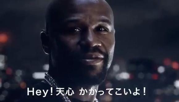 Floyd Mayweather Jr. vs. Tenshin Nasukawa: el espectacular video con el que anuncian la pelea en Japón.(Foto: Captura de pantalla)