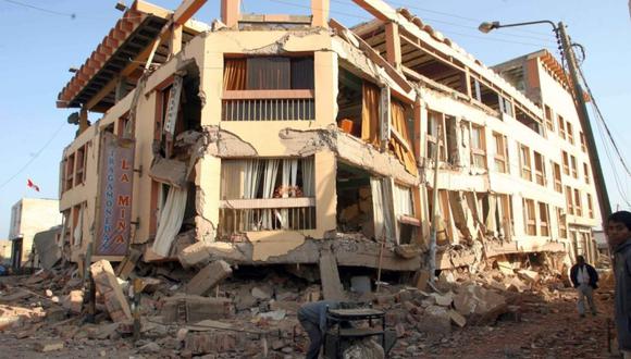 El terremoto de Chincha y Pisco en el 2007 fue un sismo registrado el 15 de agosto de 2007 a las 23:40:57 UTC. (Foto: El Comercio)