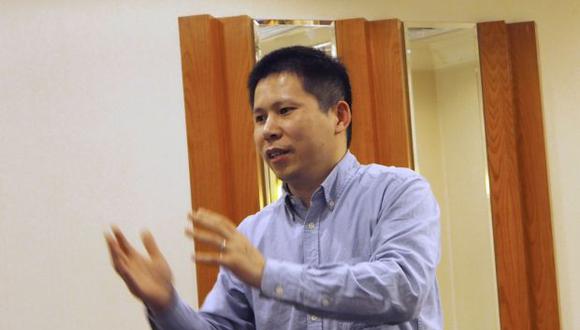 China condena a 4 años de cárcel a activista anticorrupción