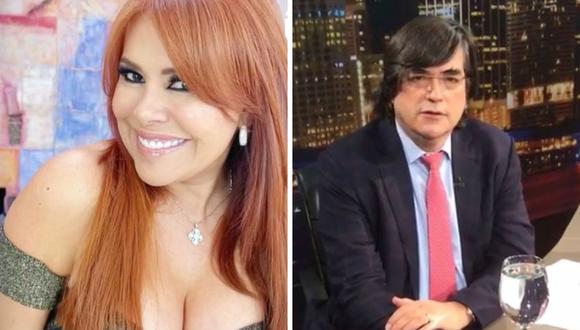 Jaime Bayly rompió su silencio luego que Diego Bertie minimizara su romance en una entrevista para Magaly Medina. (Foto: Instagram)