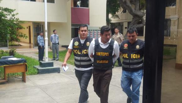 Trujillo: policía captura a ex asesor legal de municipio distrital de Chilia