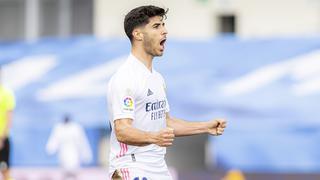 Real Madrid venció 2-0 a Eibar por la fecha 29 de LaLiga, con goles de Benzema y Asensio