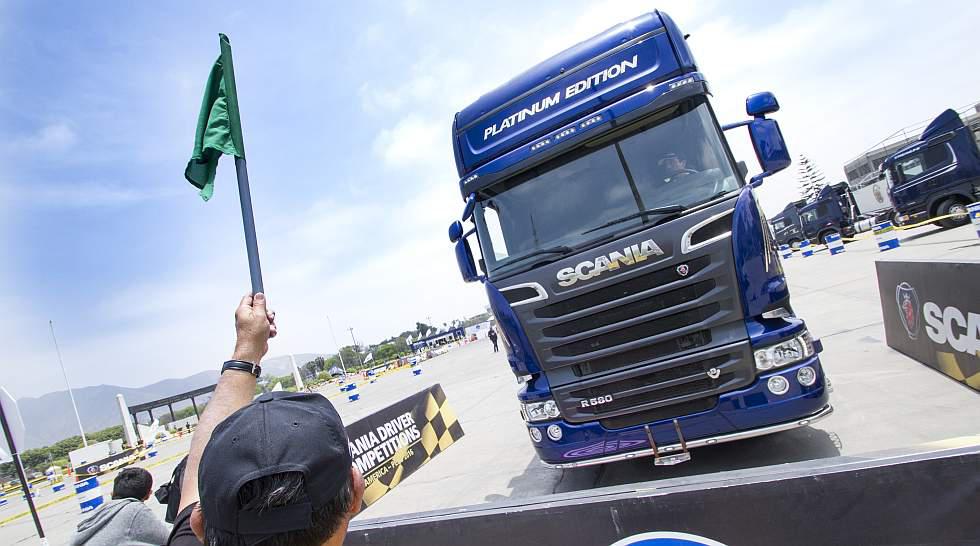 El Scania Best Driver Competitions lleg&oacute; a su fin con la elecci&oacute;n de los tres mejores camioneros del Per&uacute;. (Fotos: Scania del Per&uacute;)