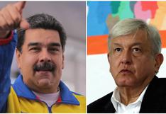 Maduro asistirá a la investidura de López Obrador en México