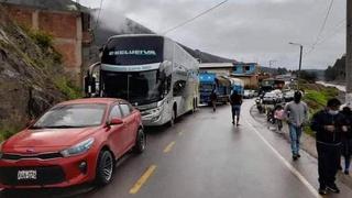 Paro de transportistas: reducción al 90% del ISC debe estar publicado a más tardar este martes, indica dirigente de Huancayo