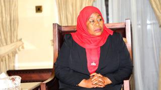 Samia Suluhu Hassan hace historia como la primera mujer presidenta de Tanzania | FOTOS
