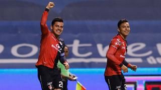 Atlas venció por la mínima diferencia a Puebla por la Liga MX 2021
