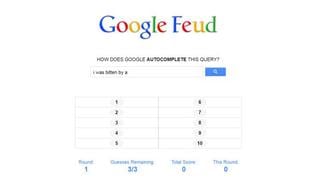 Google Feud convierte el buscador en un juego de trivia