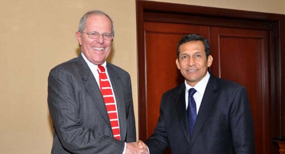 PPK y Ollanta Humala se reunirán próximamente. (Foto: Andina)