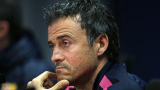 Barcelona: Luis Enrique y sus excusas por el mal juego culé